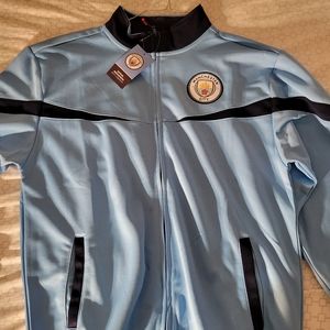 Manchester City track Jacket, official, Large